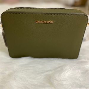 MICHAEL KORS LARGE EW COBALT